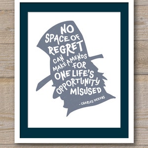 Digital File - No Space of Regret - Charles Dickens -  A Christmas Carol