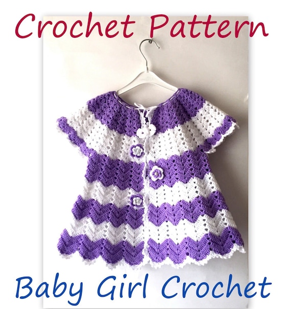 crochet jacket for baby