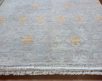 Moderner Orientteppich | Handgewebter indischer Orientteppich 2,30 x 1,80cm