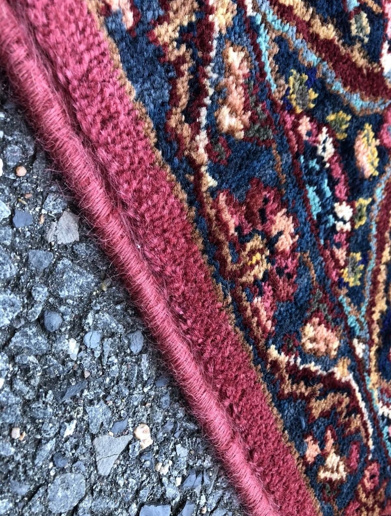 Karastan Rug Panel Multicolor Kirman 10x18 Patter 717 Excellent