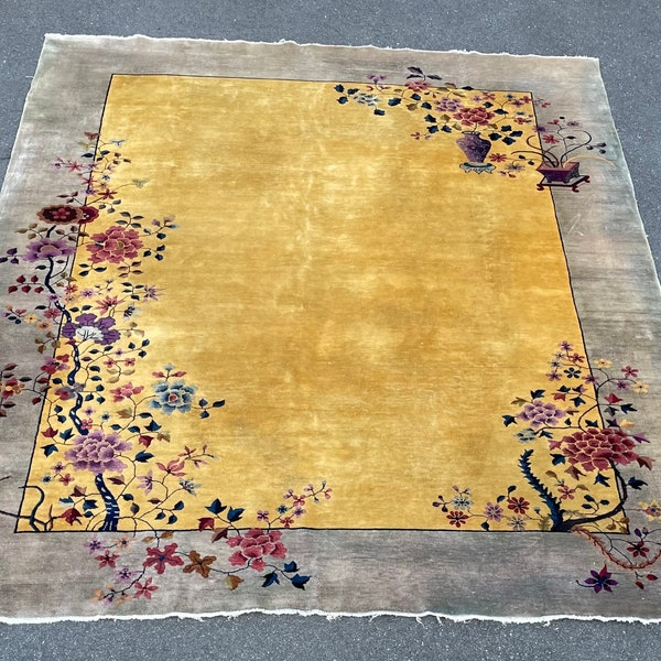Art Deco Rug Etsy