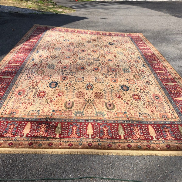 Antique Karastan Rug Etsy