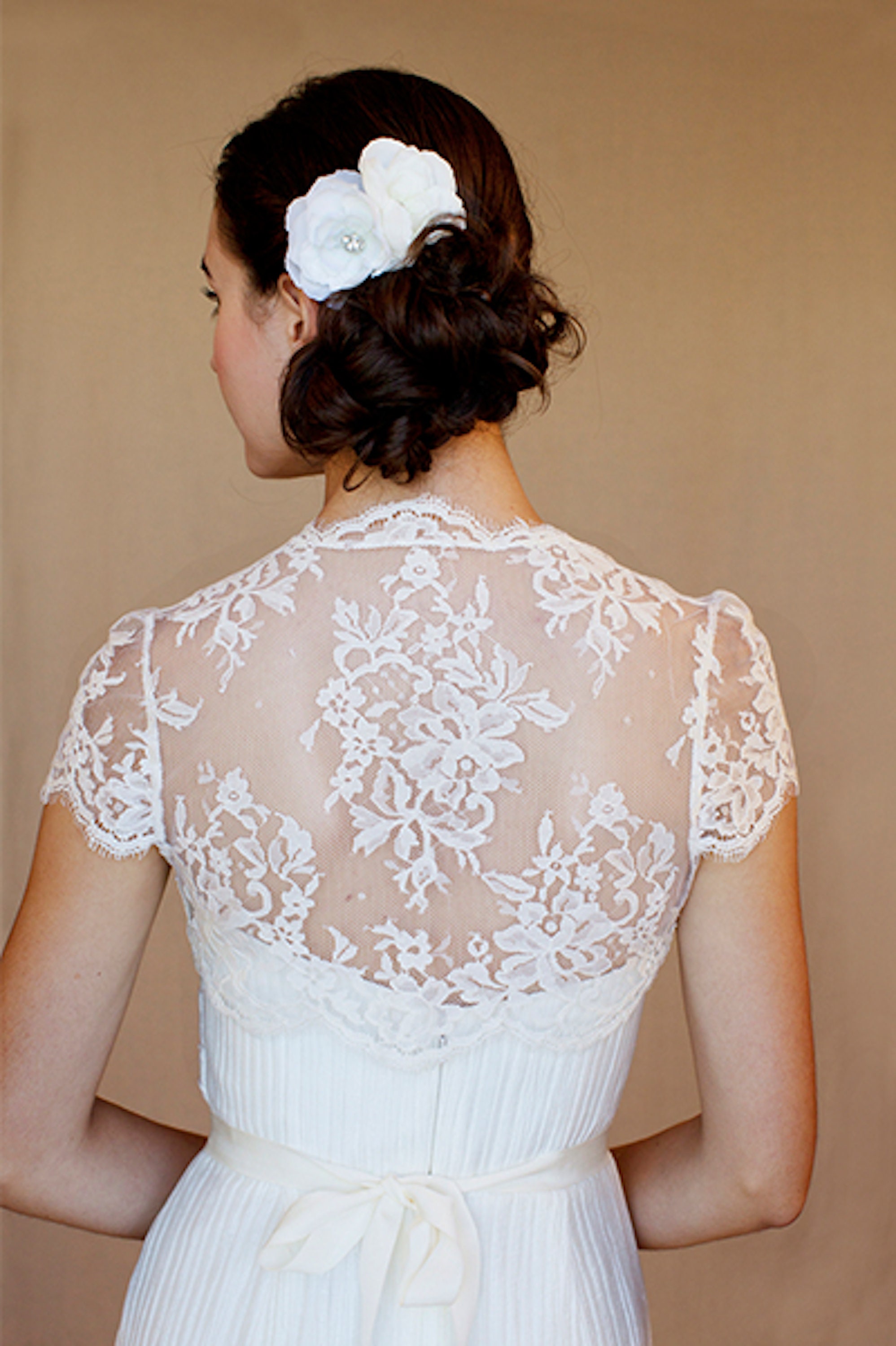 在庫処分セール flower Ballet - jacquard – bolero acka