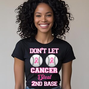 Breast Cancer Awareness PNG – Pink Ribbon Digital Download – High Resolution 300 DPI – Transparent Background – Ready for Printing