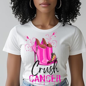 Breast Cancer Awareness PNG – Pink Ribbon Digital Download – High Resolution 300 DPI – Transparent Background – Ready for Printing