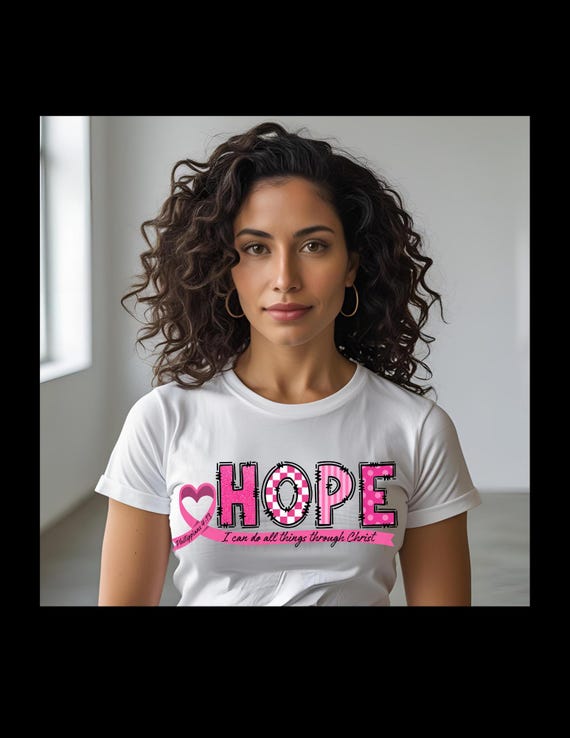 Breast Cancer Awareness PNG – Pink Ribbon Digital Download – High Resolution 300 DPI – Transparent Background – Ready for Printing
