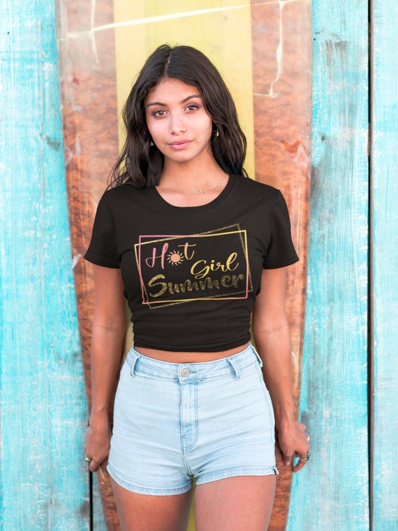 Hot Girl Summer Pink N Yellow-Custom DTF Transfers – High Quality Direct to Film Heat Transfers for Shirts, Hoodies, & Apparel