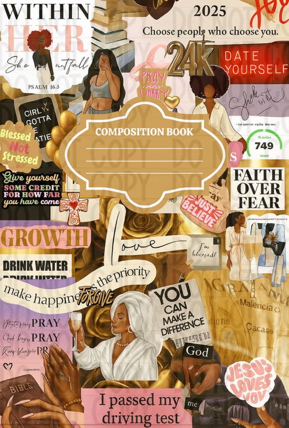 Custom Canva Editable Back-to-School Composition Notebooks