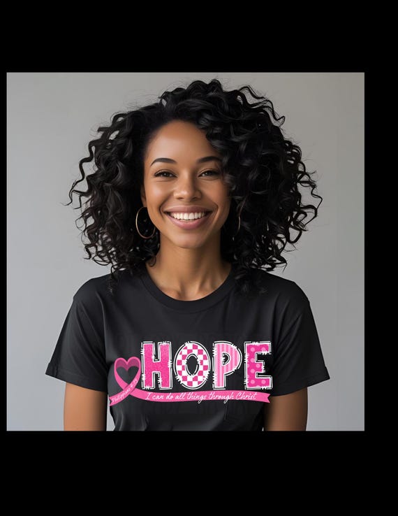 Breast Cancer Awareness PNG – Pink Ribbon Digital Download – High Resolution 300 DPI – Transparent Background – Ready for Printing