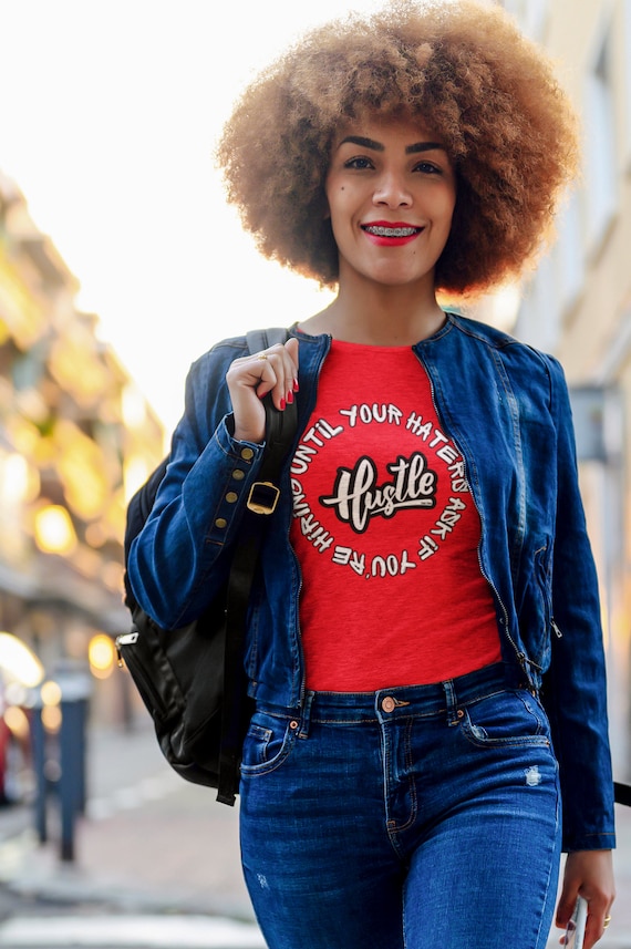 Hustle Until You're Haters Ask If You Are Hiring-Cotton Transfer