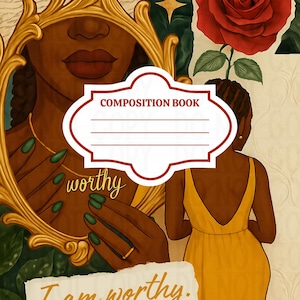 Custom Canva Editable Back-to-School Composition Notebooks