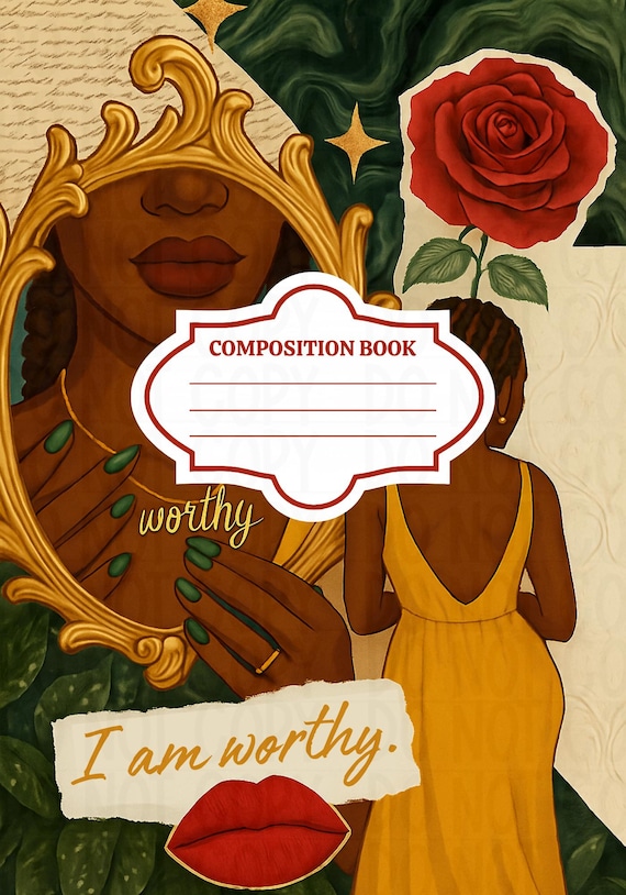 Custom Canva Editable Back-to-School Composition Notebooks