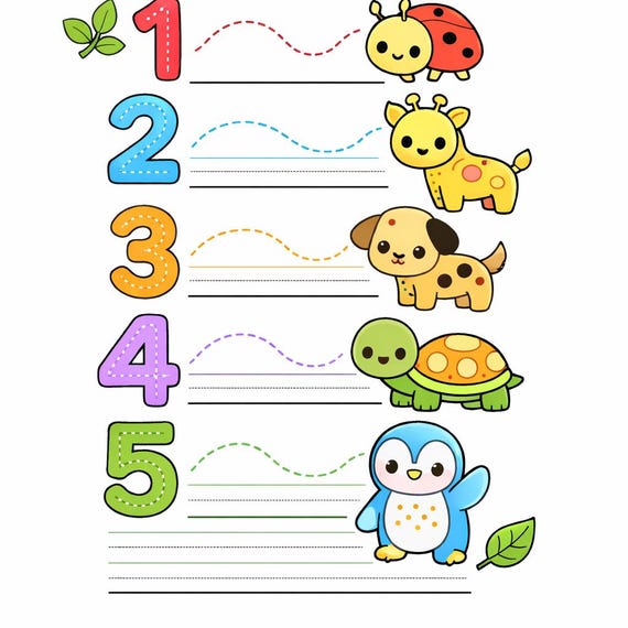 Animal Activity Book for Kids| Fun Coloring, Mazes, Puzzles & Learning Workbook | Printable Kids Activities