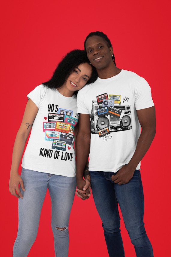 90's Kind Of Love Set-Cotton Transfer