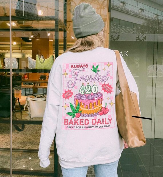 Always Frosted 420-DTF Transfer