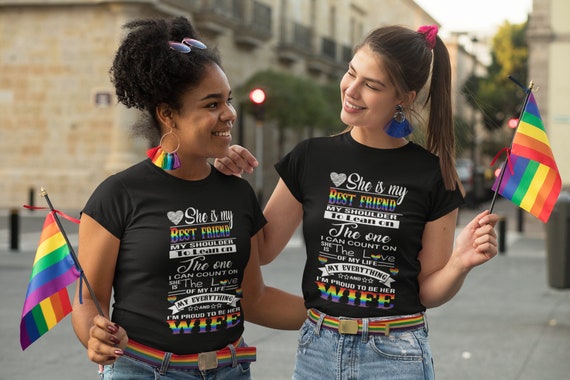 She Is My Bestfriend-Cotton Transfer