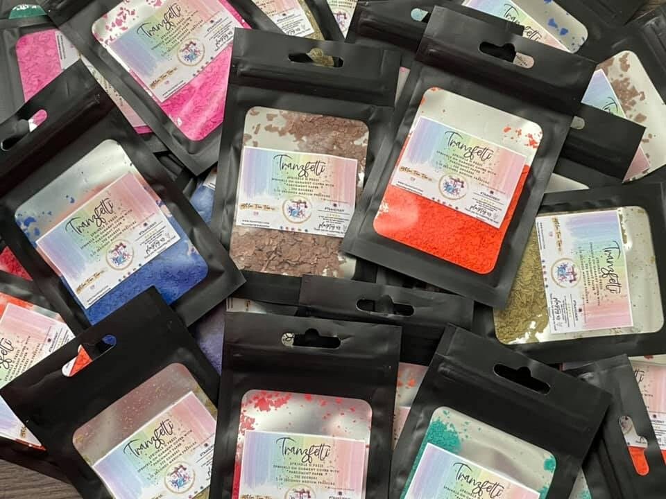 TRANZFETTI-Fabric Confetti 1oz