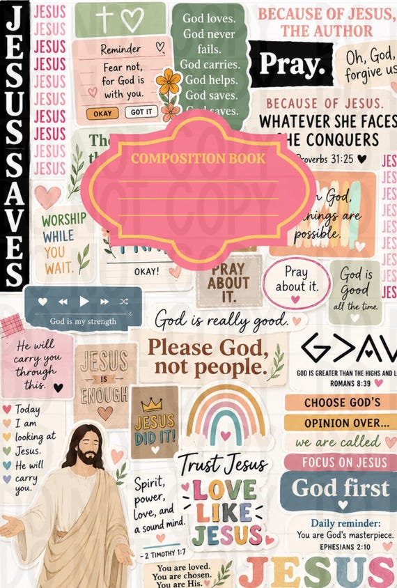 Custom Canva Editable Back-to-School Composition Notebooks