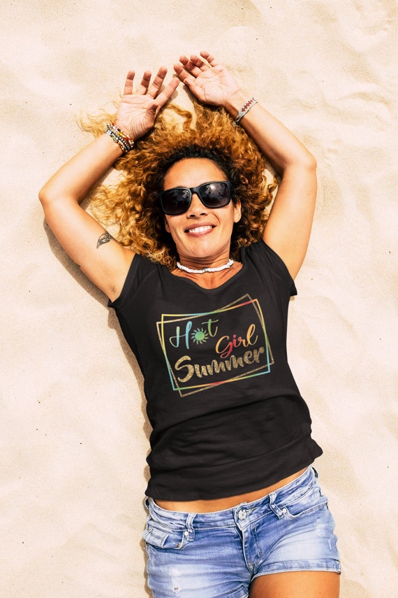 Hot Girl Summer Rainbow-Custom DTF Transfers – High Quality Direct to Film Heat Transfers for Shirts, Hoodies, & Apparel