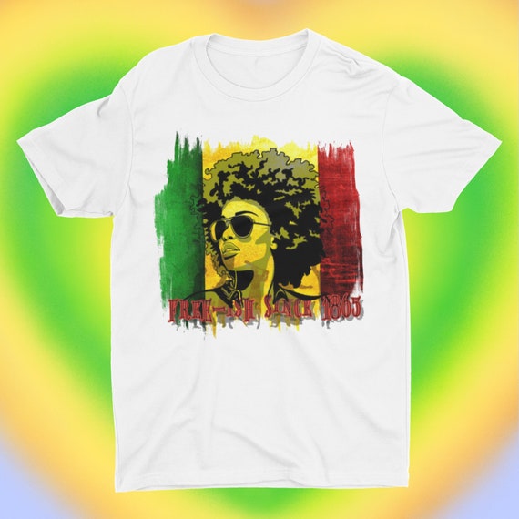Free-ish Beauty-Custom DTF Transfers – High Quality Direct to Film Heat Transfers for Shirts, Hoodies, & Apparel