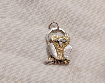 Sad Owl Pendant