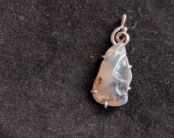 Moss Agate Pendant