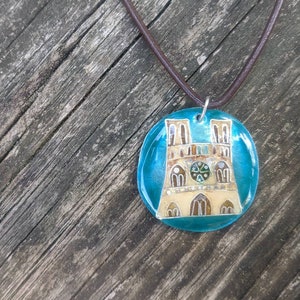 Our Lady in Fine Silver & Glass Enamel