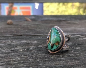 The Heart of the Mine Turquoise & Sterling Ring