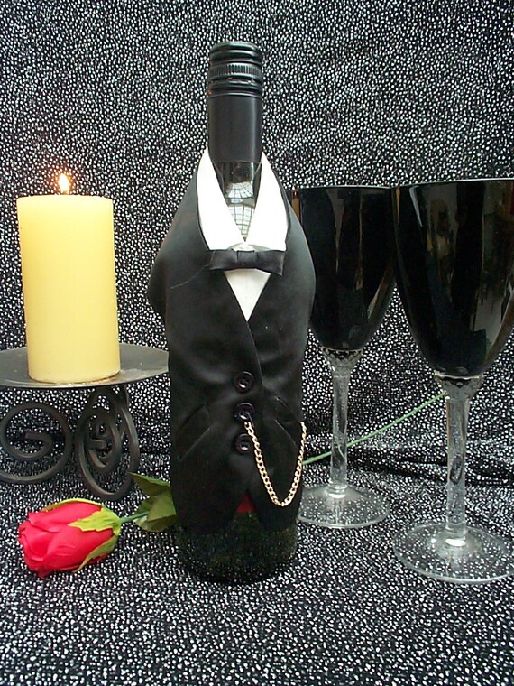 Wine Bottle Jacket Novelty Waistcoat Other Bar & Wine Accessories