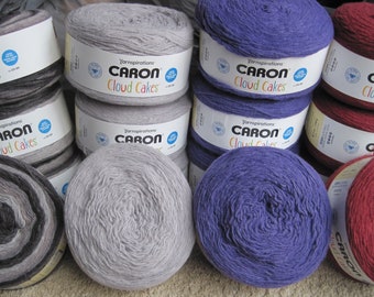 Bernat Pipsqueak Stripes Yarn Cotton Candy Discontinued New and Unused Etsy UK