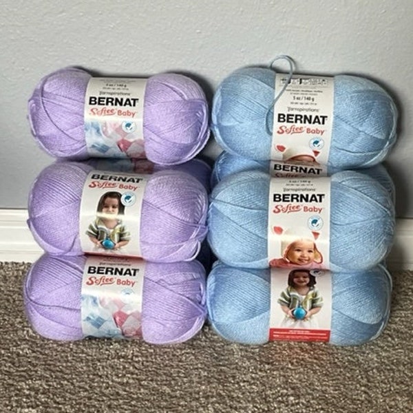 Bernat Discontinued Etsy