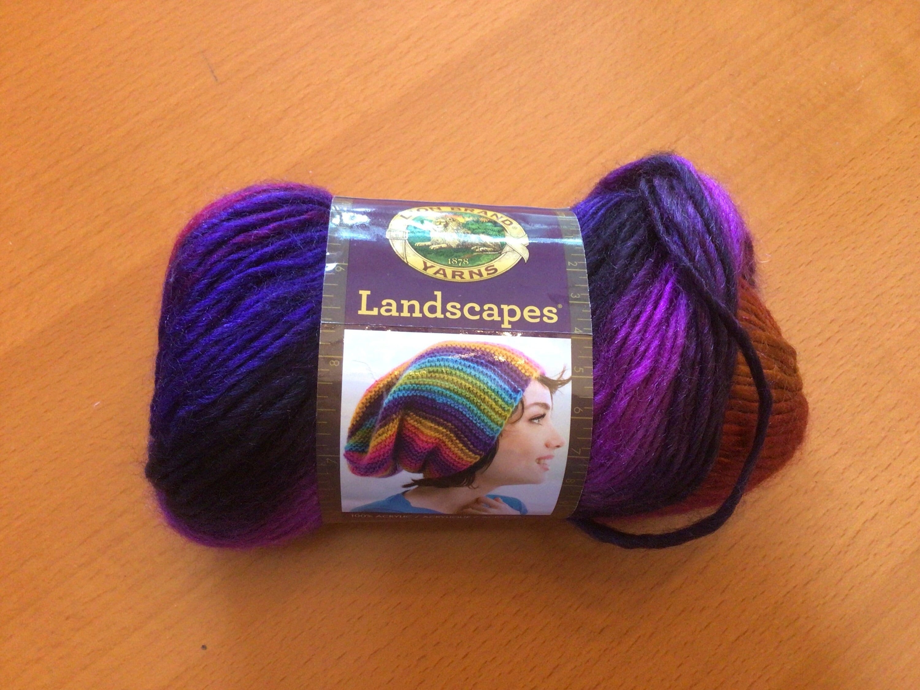 Lion Brand Landscapes Yarn -  Canada