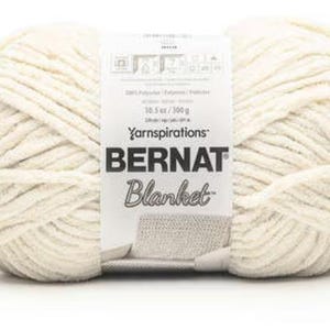 Bernat Big Ball Blanket - 220yds - Super Bulky Polyester Yarn - New and Unused - Destash