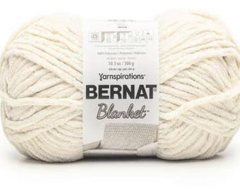 Bernat Big Ball Blanket - 220yds - Super Bulky Polyester Yarn - New and Unused - Destash