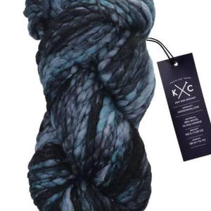 Lã Merino Marshmallow - 74 jardas - Fio Jumbo - da K+C - Nova e sem uso - Destash