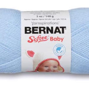 Bernat Softee Baby Garn - Neu und Unbenutzt - Destash