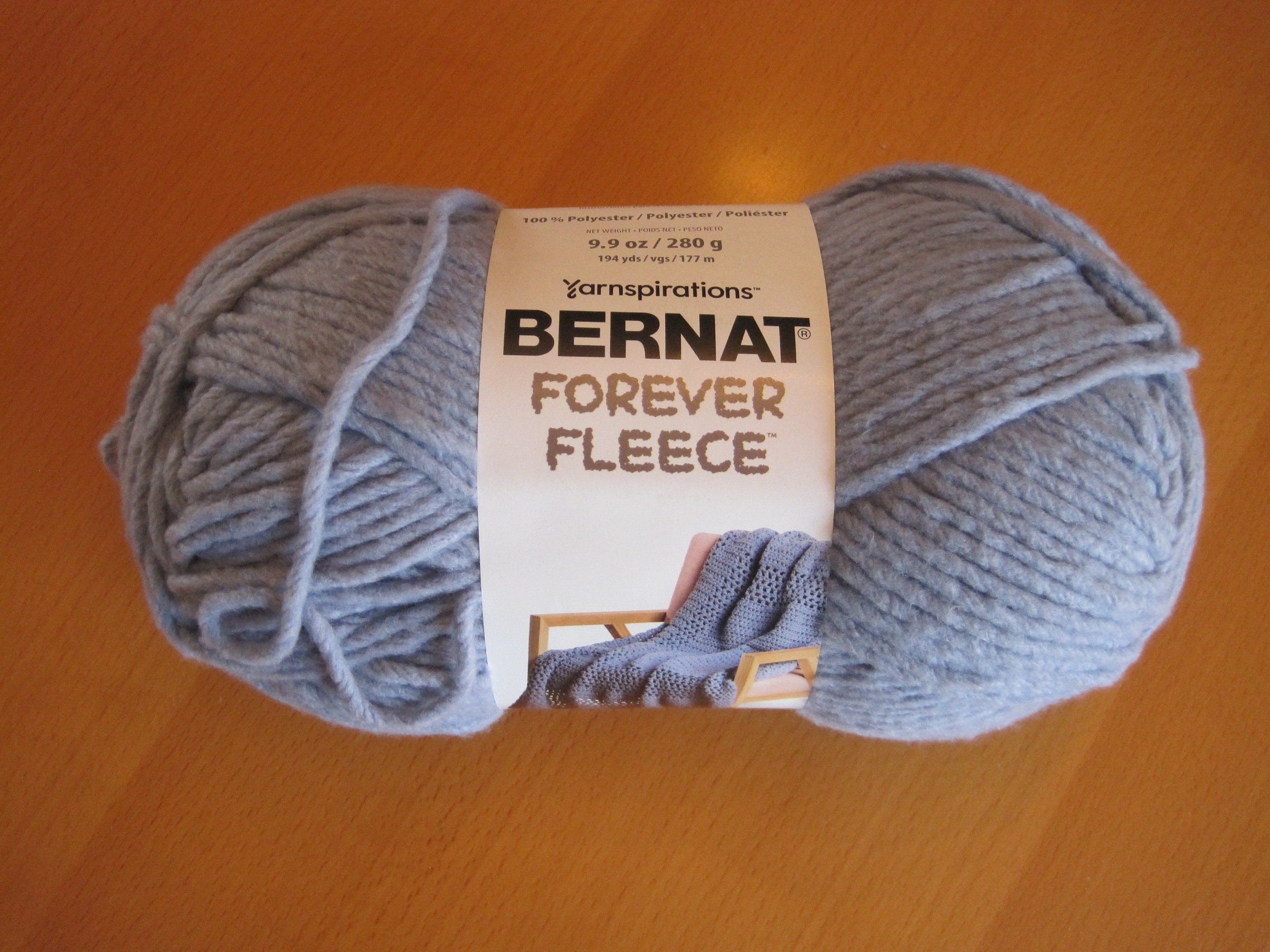 Bernat Forever Fleece, Soft Yarn, Baby Yarn, Baby Blanket Supplies