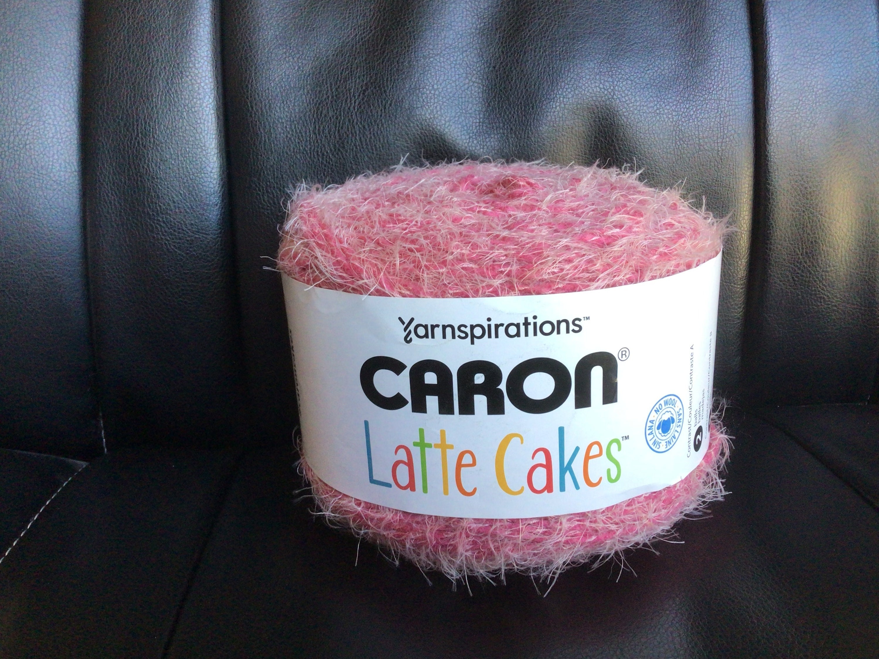 Yarnspirations Caron Latte Cakes Red Macaron Yarn 8.8oz 530 yards