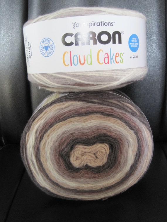 Caron Cloud Cakes Yarn, Size: 8