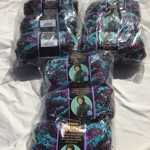 Lion Brand® Yarn Homespun Choose Your Color, New and Pre Loved Skeins 