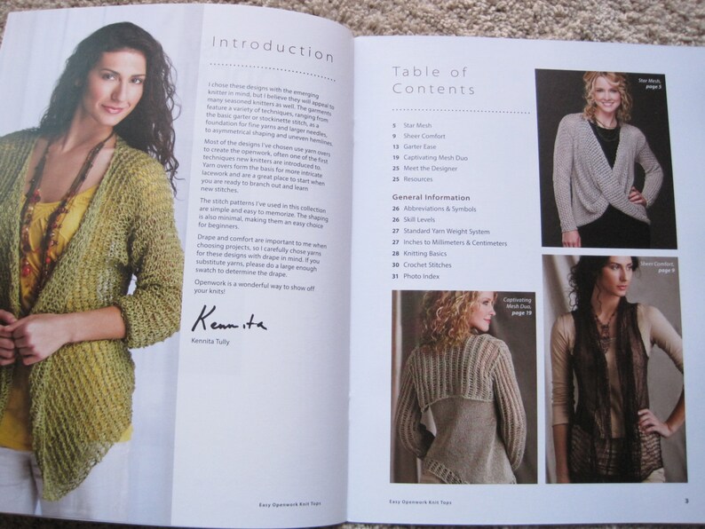 Knitting Pattern Book Annie's Knitting 121089 Easy Etsy