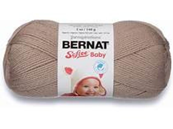 Bernat Softee Baby Yarn Little Mouse No Dye Lot Discontinued New and Unused  Price is per Skein 