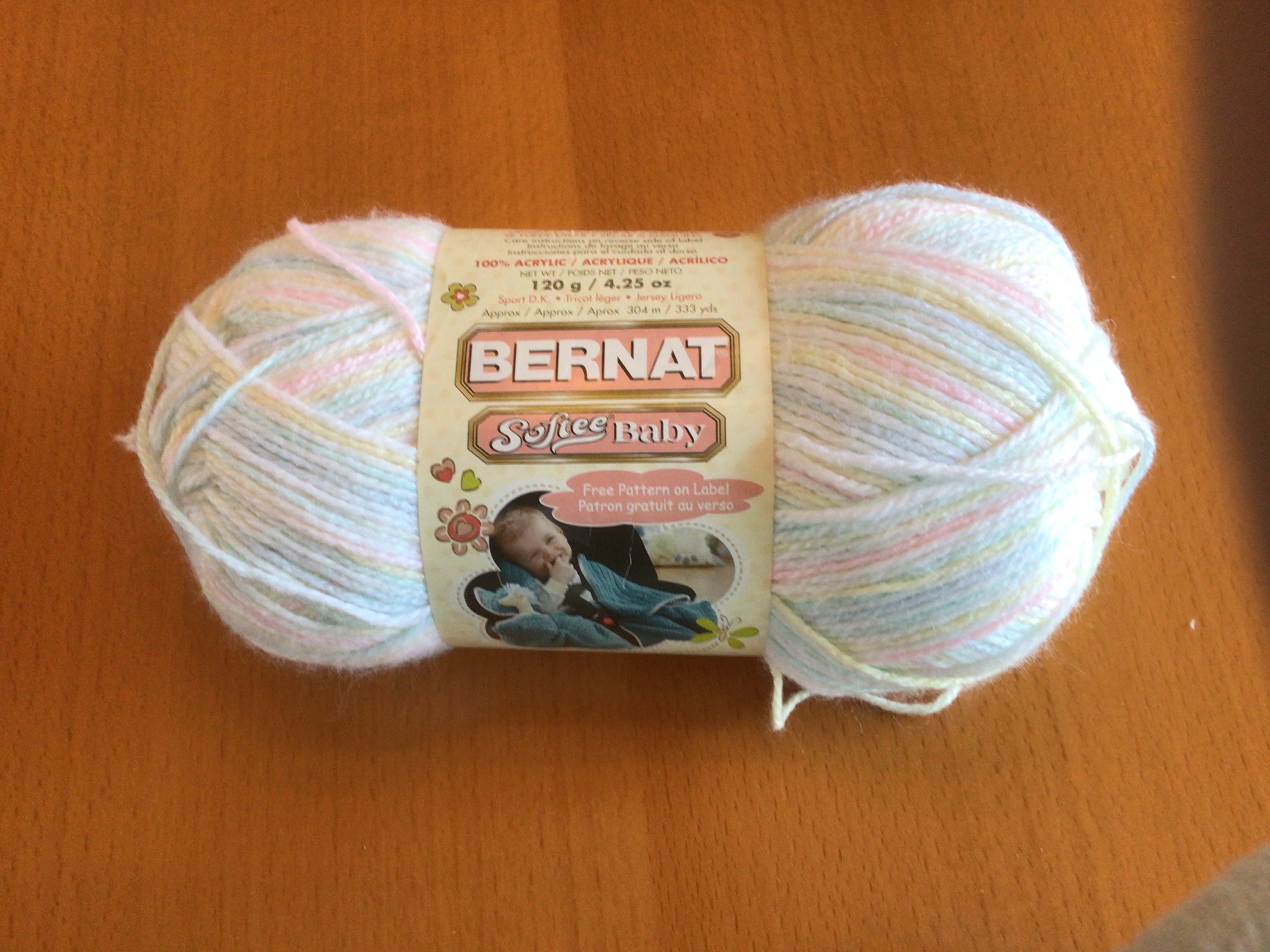 Bernat Baby Jacquards Florals Yarn atelieryuwa.ciao.jp