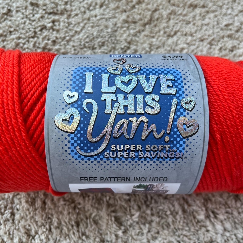 Acrylic I Love This Yarn - Etsy