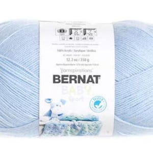 Bernat Baby Sport Garn - Neu - Destash