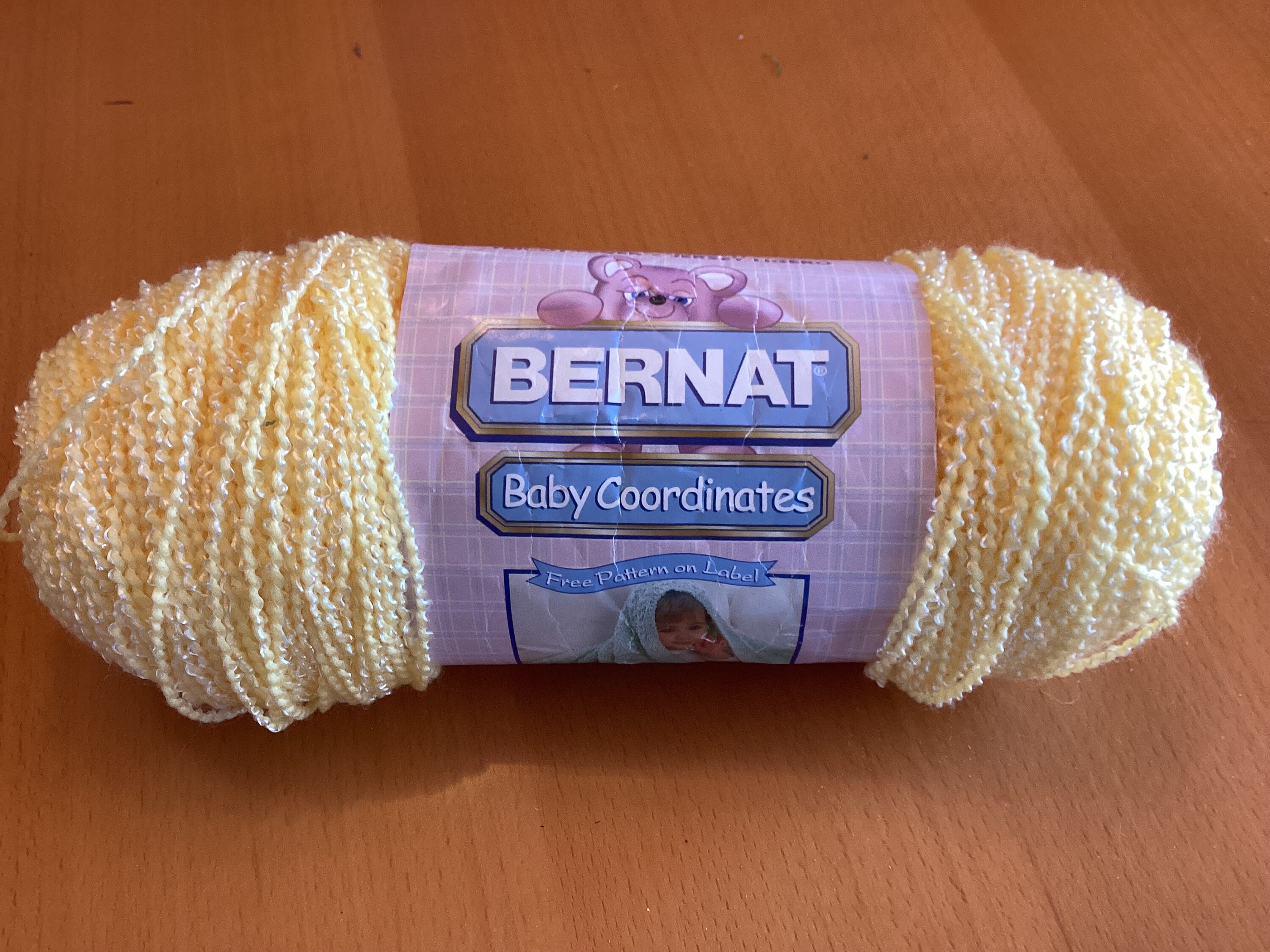 Bernat Blanket Brights SCHOOL BUS YELLOW 12003 Yarn Big 10.5 Oz Skein / Bernat  Blanket Yarn New Colors 