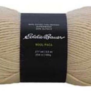 Eddie Bauer Wool Paca - Pumice - 247m - Leichte Wolle - Ausverkauft - Neu und Unbenutzt - Destash