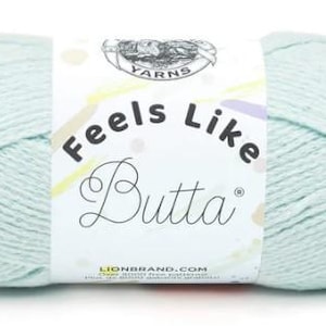 Lion Brand - Feels Like Butta - 218yds - 100%Polyester - New and Unused - Destash