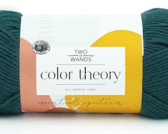 Lion Brand Yarn - Two of Wands - Color Theory - New and Unused - Destash