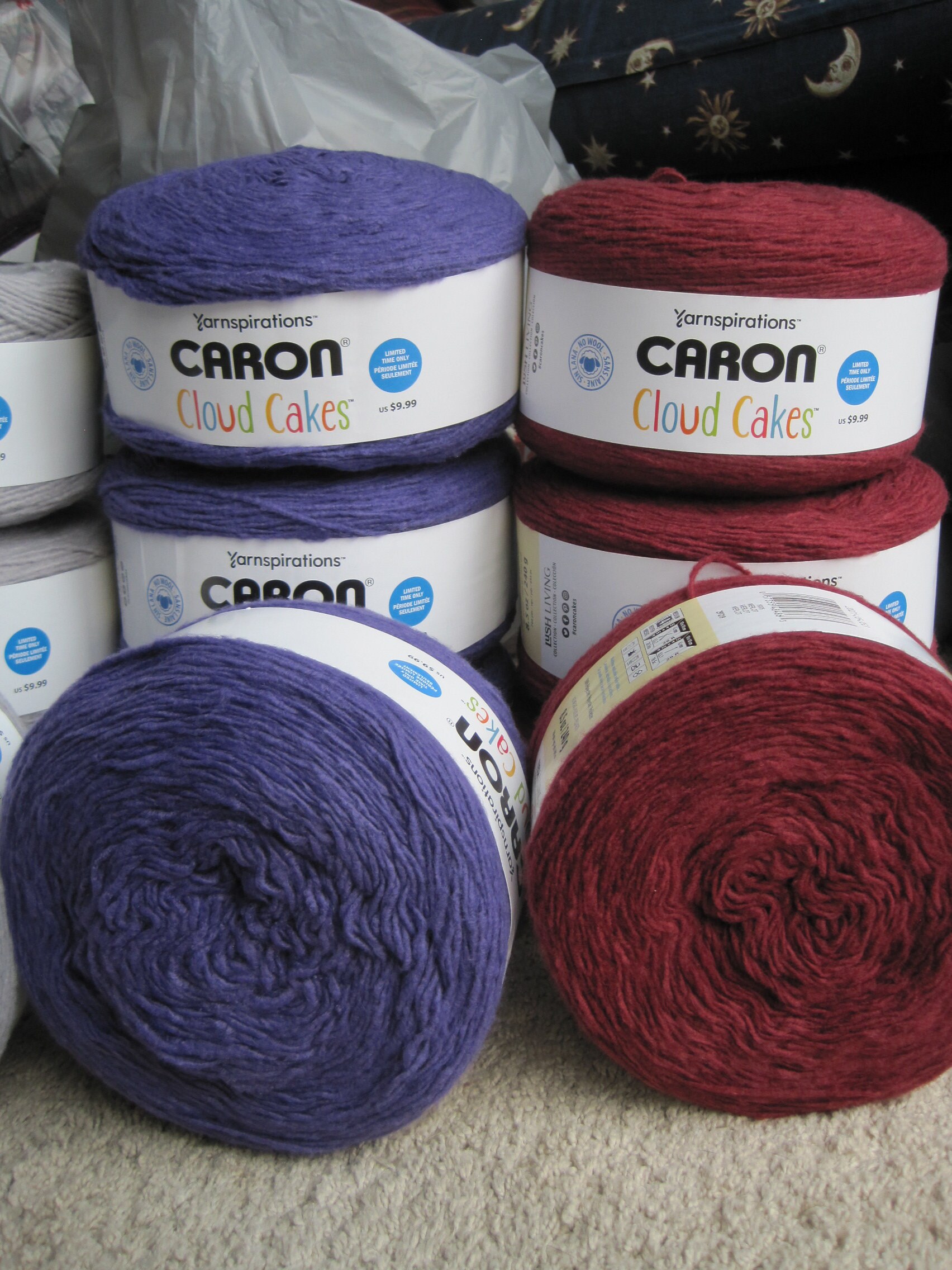 Caron Cloud Cakes Discontinued New and Unused You Choose the Color Price is  per Skein 